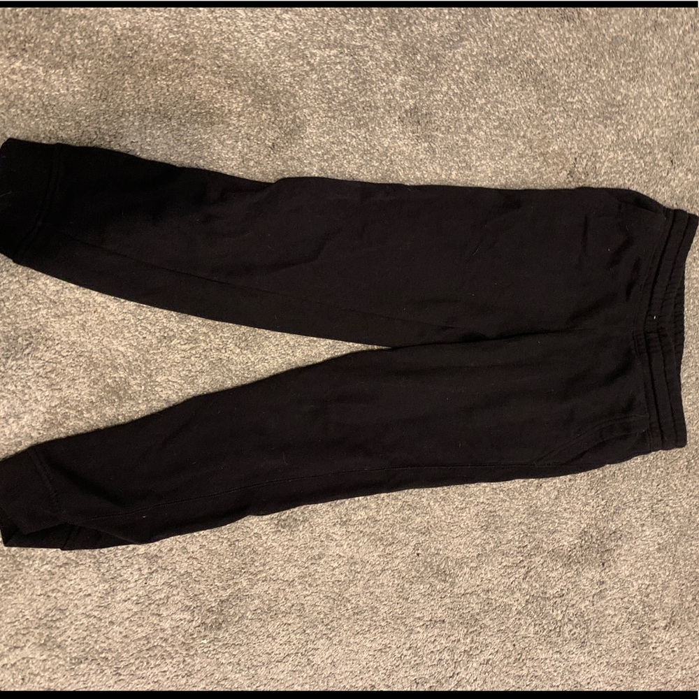 boys black sweatpants